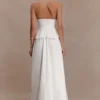 River Halter Neck Sleeveless Top – White River Halter Neck Sleeveless Top – White