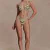 Robyn Beaded Bikini Bottom – Sage Robyn Beaded Bikini Bottom – Sage