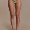 Robyn Beaded Bikini Bottom – Sage Robyn Beaded Bikini Bottom – Sage