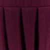 Romaine Bandage Knit Midi Skirt – Wine Romaine Bandage Knit Midi Skirt – Wine