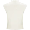 Romaine High Neck Bandage Knit Top – Ivory Romaine High Neck Bandage Knit Top – Ivory