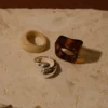 Romeo 3 Stack Ring Set – Silver