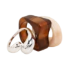 Romeo 3 Stack Ring Set – Silver