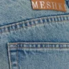 Romi Mid Rise Wide Leg Jeans – Faded Mid Blue Romi Mid Rise Wide Leg Jeans – Faded Mid Blue