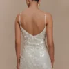 Romilly Sequin Mini Dress – Ivory Romilly Sequin Mini Dress – Ivory