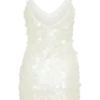 Romilly Sequin Mini Dress – Ivory Romilly Sequin Mini Dress – Ivory