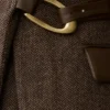 Romy Structured Blazer With Hardware – Herringbone Romy Structured Blazer With Hardware – Herringbone