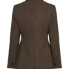 Romy Structured Blazer With Hardware – Herringbone Romy Structured Blazer With Hardware – Herringbone