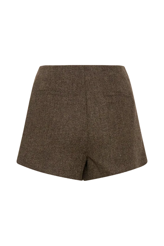 Romy Suiting Short – Herringbone Romy Suiting Short – Herringbone