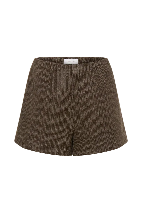 Romy Suiting Short – Herringbone Romy Suiting Short – Herringbone