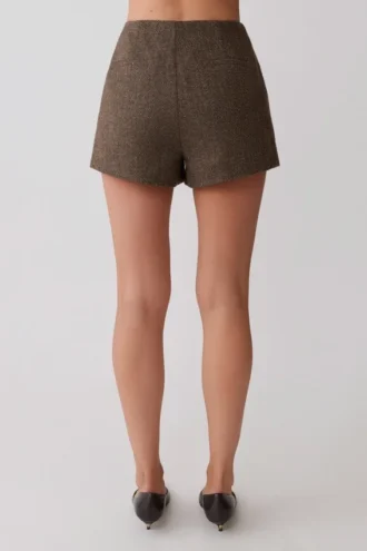 Romy Suiting Short – Herringbone