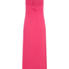 Rosalia Cowl Neck Maxi Dress – Raspberry