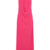 Rosalia Cowl Neck Maxi Dress – Raspberry