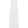 Rosalia Cowl Neck Maxi Dress – White Rosalia Cowl Neck Maxi Dress – White