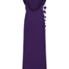 Rosalie Floral Chiffon Maxi Dress – Purple Rosalie Floral Chiffon Maxi Dress – Purple