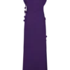 Rosalie Floral Chiffon Maxi Dress – Purple Rosalie Floral Chiffon Maxi Dress – Purple