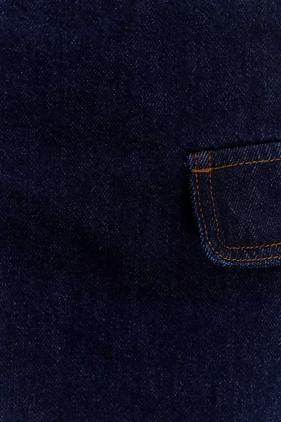 Rosalyn Mini Denim Skort – Indigo Blue Rosalyn Mini Denim Skort – Indigo Blue