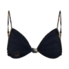 Rosmunda Ruched Bikini Top – Green Fluid Reverie Print Rosmunda Ruched Bikini Top – Green Fluid Reverie Print