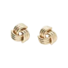 Rowan Knotted Earrings – Gold