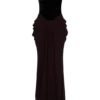 Roxanne Velvet Corset Maxi Dress – Cacao Brown Roxanne Velvet Corset Maxi Dress – Cacao Brown