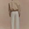 Rudy Suede Bomber Jacket – Sand Rudy Suede Bomber Jacket – Sand