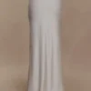 Sabrina Silk Blend Maxi Skirt – Ivory