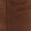 Sally Faux Suede Short – Milk Chocolate Sally Faux Suede Short – Milk Chocolate