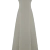 Salma Drop Waist Cotton Maxi Dress – Sage Salma Drop Waist Cotton Maxi Dress – Sage