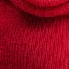 Samira Halter Knit Twist Top – Red Samira Halter Knit Twist Top – Red