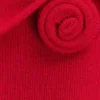 Samira Knit Wired Maxi Skirt – Red Samira Knit Wired Maxi Skirt – Red