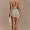 Sammy Boucle Knit Cover Up – Ivory Sammy Boucle Knit Cover Up – Ivory