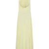 Santal Floral Chiffon Halter Maxi Dress – Lemon Santal Floral Chiffon Halter Maxi Dress – Lemon