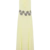 Santal Floral Chiffon Halter Maxi Dress – Lemon Santal Floral Chiffon Halter Maxi Dress – Lemon