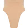 Saria High Waist Shapewear Briefs – Beige