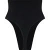 Saria High Waist Shapewear Briefs – Black