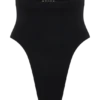 Saria High Waist Shapewear Briefs – Black