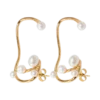 Saskia Freshwater Pearl Ear Cuff – Pearl