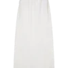 Scottie Gathered Linen Knot Maxi Skirt – Oat Marle Scottie Gathered Linen Knot Maxi Skirt – Oat Marle
