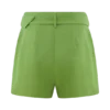 Scout Linen Belted Shorts – Green