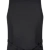 Selene Sleeveless Halter Shirt – Black