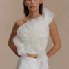 Sena Bridal Top – White Sena Bridal Top – White