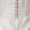 Seraphine Corset Satin Maxi Dress – Ivory Seraphine Corset Satin Maxi Dress – Ivory