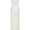 Seraphine Corset Satin Maxi Dress – Ivory Seraphine Corset Satin Maxi Dress – Ivory