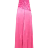 Serena Strapless Taffeta Maxi Dress – Crimson Pink Serena Strapless Taffeta Maxi Dress – Crimson Pink