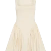 Sharon Scuba Jersey Mini Dress – Ivory Sharon Scuba Jersey Mini Dress – Ivory