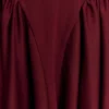 Sharon Scuba Jersey Mini Dress – Wine Sharon Scuba Jersey Mini Dress – Wine