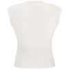 Sharpay Sleeveless Knit Top – Ivory Sharpay Sleeveless Knit Top – Ivory
