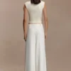 Sharpay Sleeveless Knit Top – Ivory Sharpay Sleeveless Knit Top – Ivory