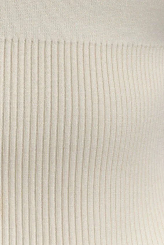 Sharpay Sleeveless Knit Top – Ivory Sharpay Sleeveless Knit Top – Ivory