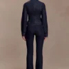 Cierra Cinched Jacket Top – Washed Indigo Blue Cierra Cinched Jacket Top – Washed Indigo Blue